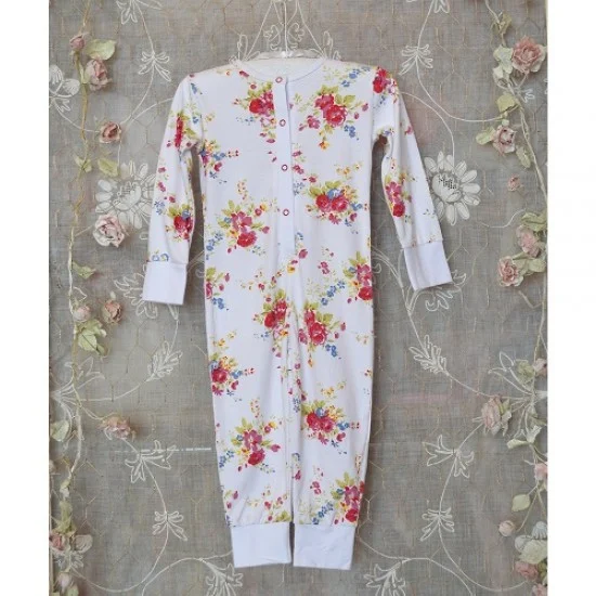 Floral onesie for adults sale